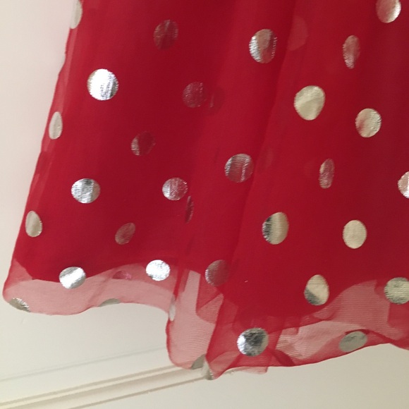 Disney Minnie Mouse (7/8) Halloween Costume or Dress Up Play Red Dress Hooded - Picture 7 of 12